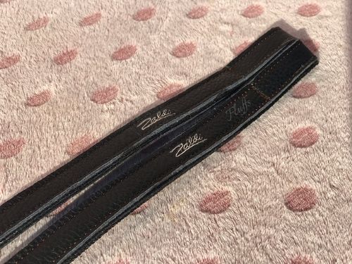 Zaldi T Bar Stirrup Leathers